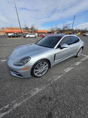 Silver 2018 Porsche Panamera Panamera