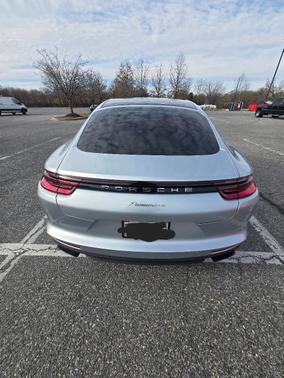 Silver 2018 Porsche Panamera Panamera