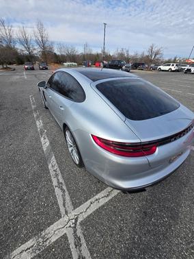 Silver 2018 Porsche Panamera Panamera