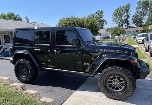 2022 Jeep Wrangler Unlimited Rubicon 392