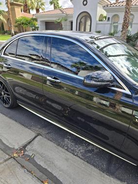 Black 2018 Mercedes-Benz AMG E 63 S 4MATIC
