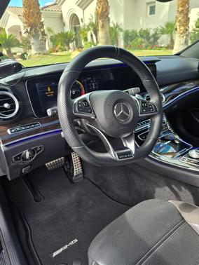 Black 2018 Mercedes-Benz AMG E 63 S 4MATIC