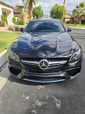 Black 2018 Mercedes-Benz AMG E 63 S 4MATIC