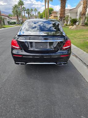 Black 2018 Mercedes-Benz AMG E 63 S 4MATIC