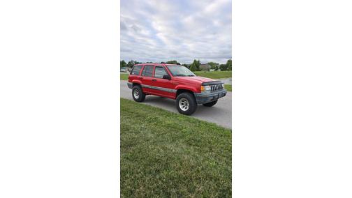 1994 Jeep Grand Cherokee SE 4WD