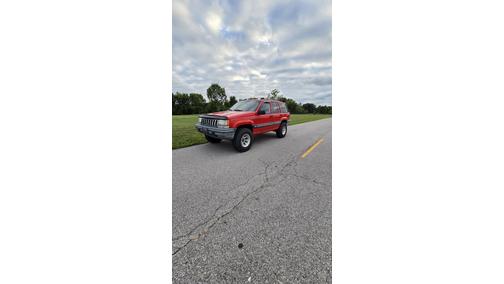 1994 Jeep Grand Cherokee SE 4WD