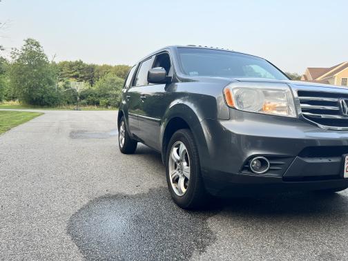 2012 Honda Pilot EX-L