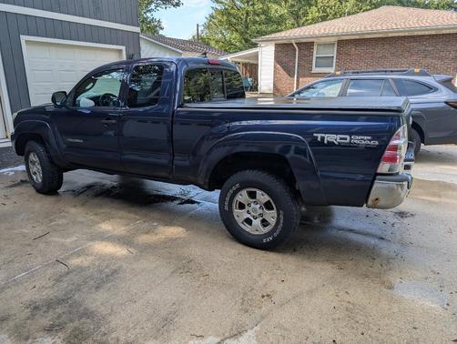 Blue 2012 Toyota Tacoma Base