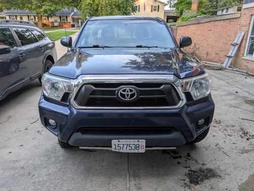 Blue 2012 Toyota Tacoma Base