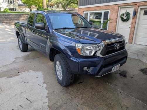 Blue 2012 Toyota Tacoma Base