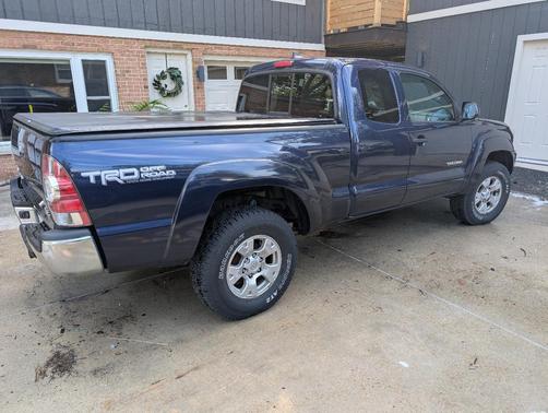 Blue 2012 Toyota Tacoma Base