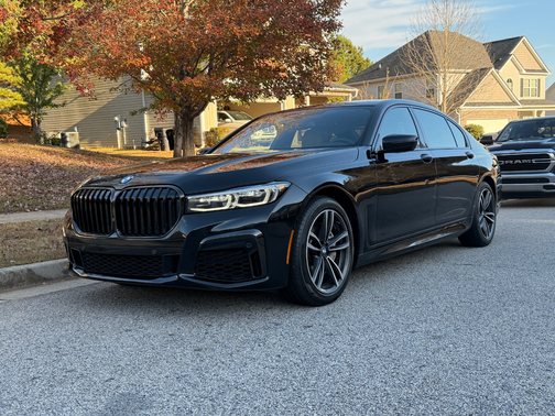 2021 BMW 750 i xDrive