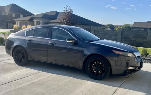 2012 Acura TL Technology