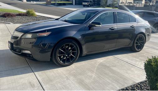 2012 Acura TL Technology