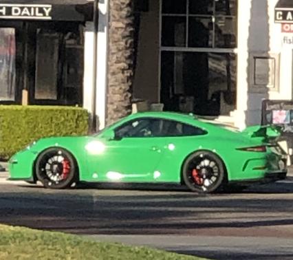 2015 Porsche 911 GT3