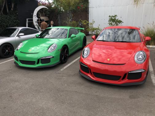 2015 Porsche 911 GT3
