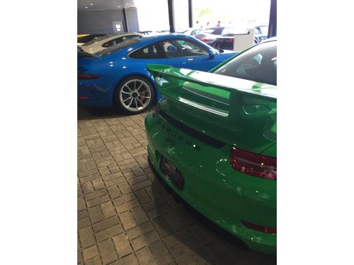 2015 Porsche 911 GT3