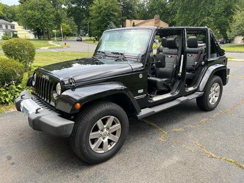 Black 2011 Jeep Wrangler Unlimited 70th Anniversary