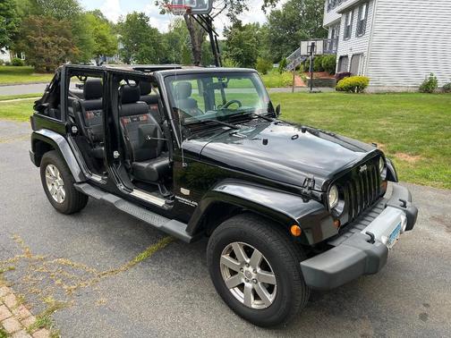 Black 2011 Jeep Wrangler Unlimited 70th Anniversary