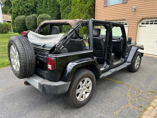 Black 2011 Jeep Wrangler Unlimited 70th Anniversary