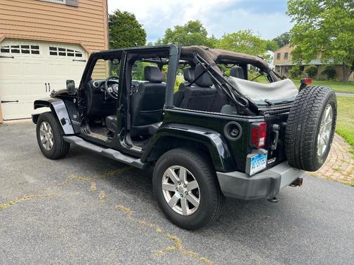 Black 2011 Jeep Wrangler Unlimited 70th Anniversary