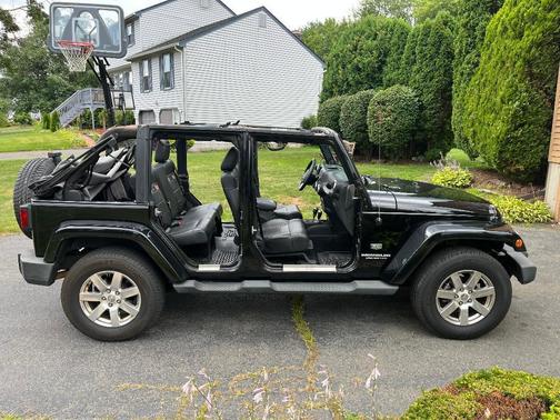 Black 2011 Jeep Wrangler Unlimited 70th Anniversary