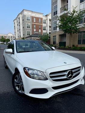 White 2016 Mercedes-Benz C-Class C 300 4MATIC