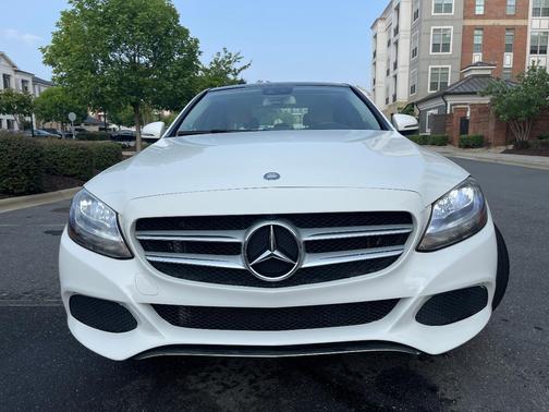 White 2016 Mercedes-Benz C-Class C 300 4MATIC