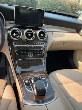 White 2016 Mercedes-Benz C-Class C 300 4MATIC