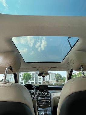 White 2016 Mercedes-Benz C-Class C 300 4MATIC