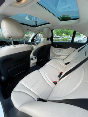 White 2016 Mercedes-Benz C-Class C 300 4MATIC