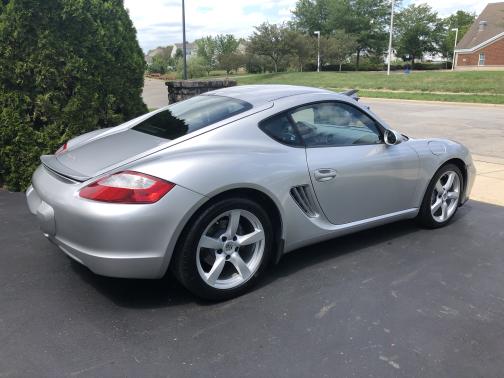 2008 Porsche Cayman Base