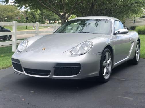 2008 Porsche Cayman Base