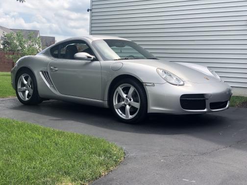 2008 Porsche Cayman Base