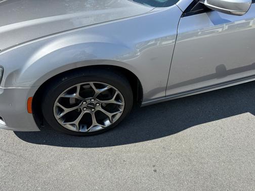 Gray 2018 Chrysler 300 S