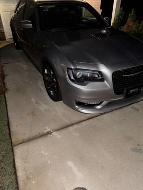 Gray 2018 Chrysler 300 S