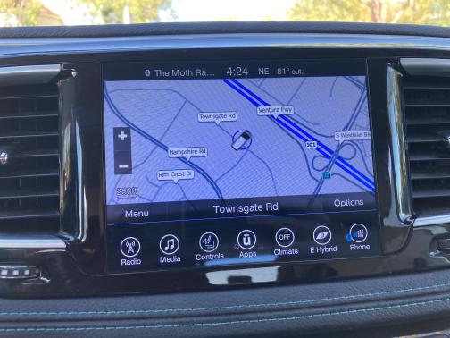 2017 Chrysler Pacifica Hybrid Platinum