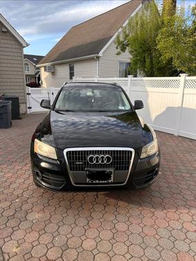 Black 2012 Audi Q5 2.0T Premium Plus