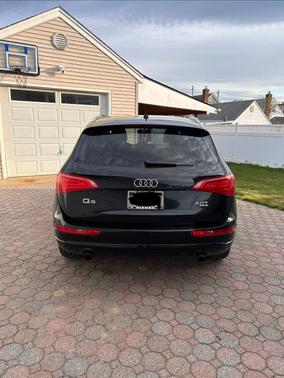Black 2012 Audi Q5 2.0T Premium Plus