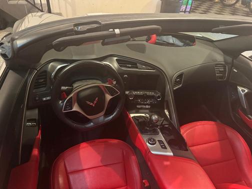 Silver 2017 Chevrolet Corvette Grand Sport