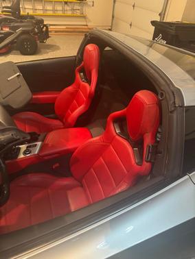 Silver 2017 Chevrolet Corvette Grand Sport