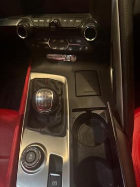Silver 2017 Chevrolet Corvette Grand Sport