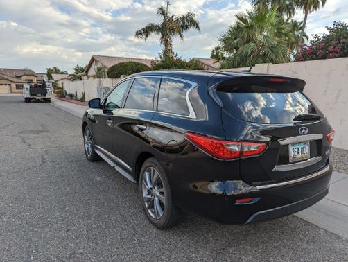 2014 INFINITI QX60 Base