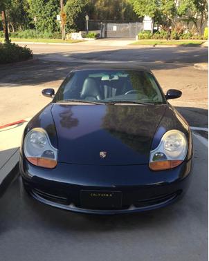 Blue 1999 Porsche 911 911 Carrera Cabriolet