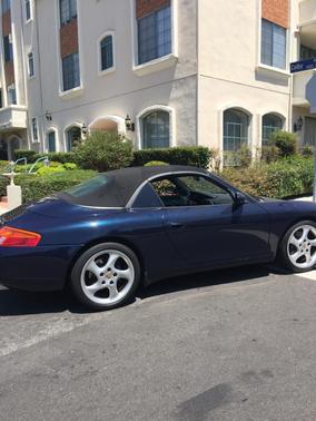 1999 Porsche 911 911 Carrera Cabriolet