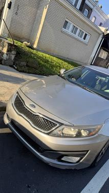Silver 2015 Kia Optima LX