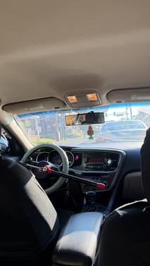 Silver 2015 Kia Optima LX