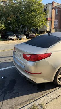 Silver 2015 Kia Optima LX