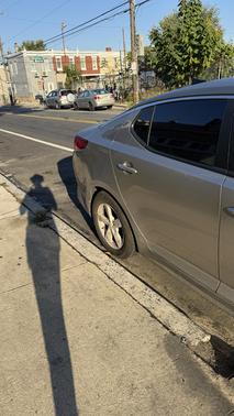 Silver 2015 Kia Optima LX