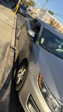 Silver 2015 Kia Optima LX